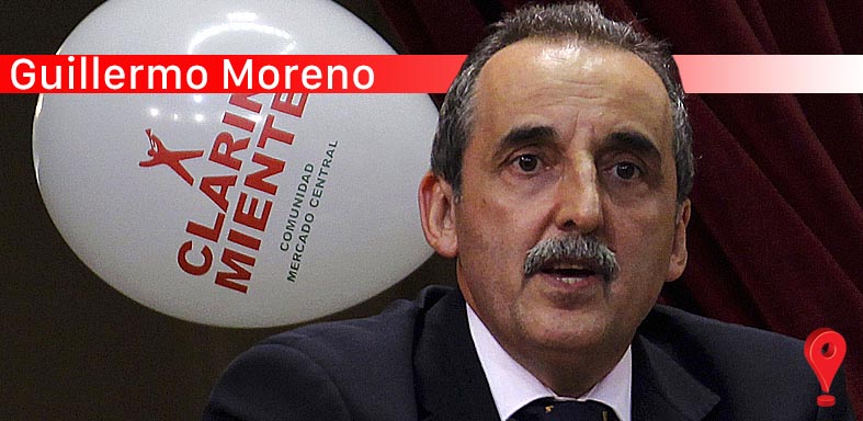 Guillermo Moreno 