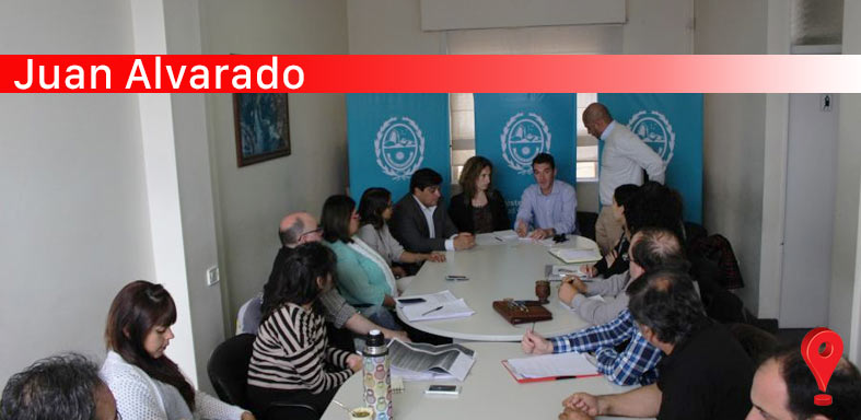Se mostró feliz de haber participado del encuentro