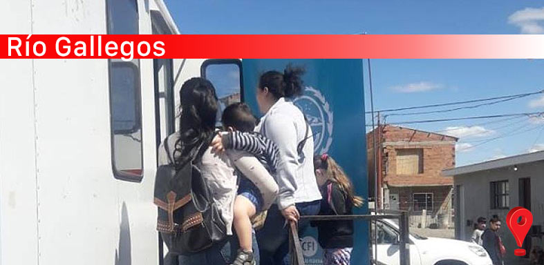barrios Madres en la Lucha y Evita 