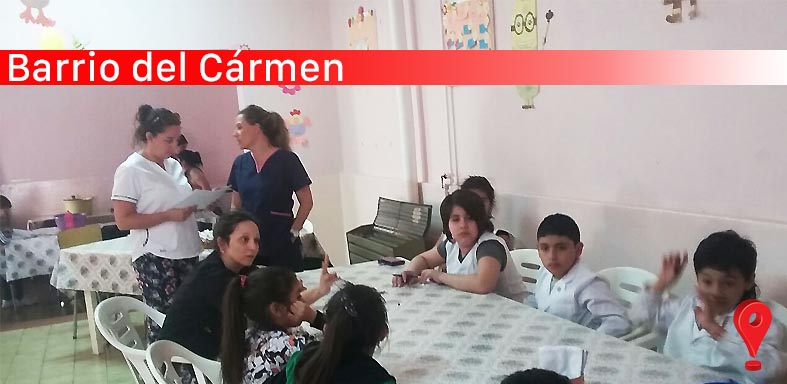 La Coordinación de Salud Bucal continúa visitando jardines