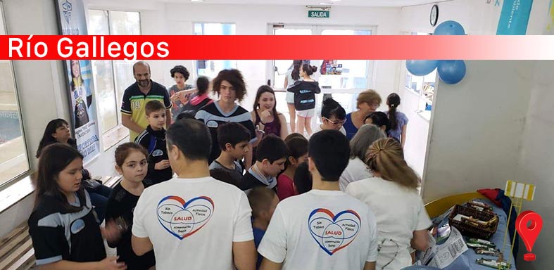 Continúan con la promoción de hábitos saludables