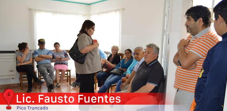 Evaluaron 90 personas en el Centro de Día
