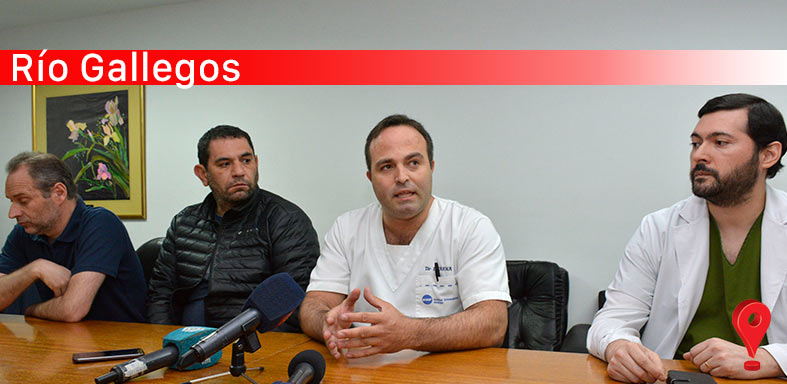 Exitosa ablación múltiple de órganos en el HRRG