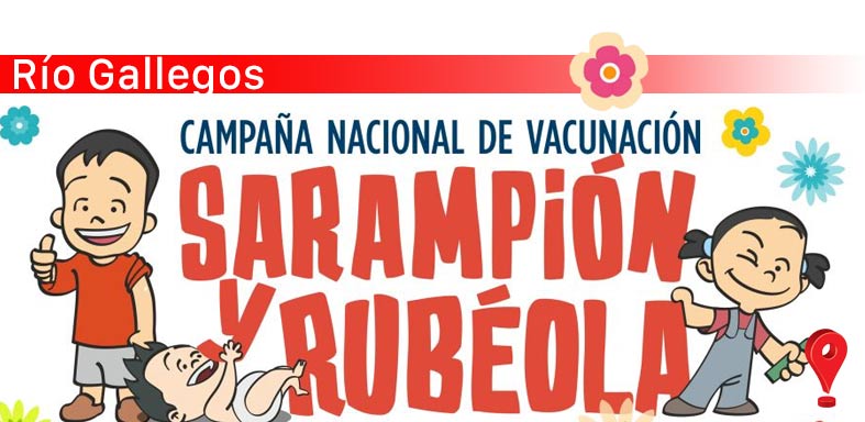 Campaña Nacional de vacunación