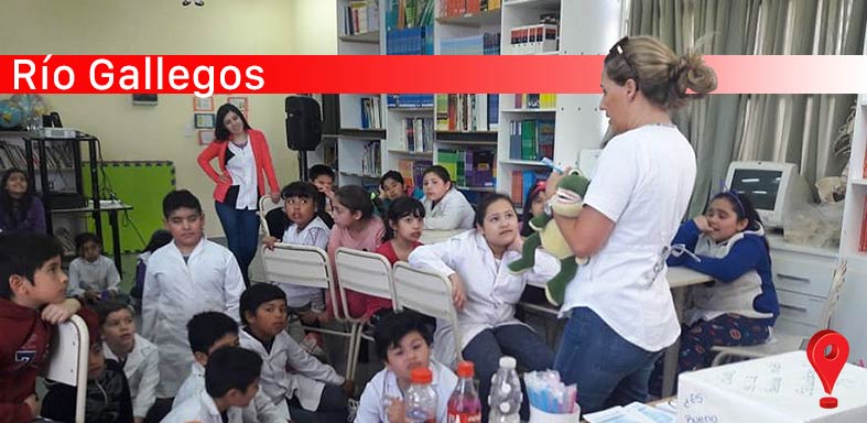 Salud promueve hábitos saludables en la infancia