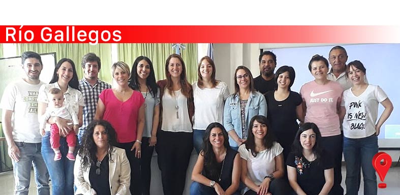 Profesionales kinesiólogos de la provincia recibieron capacitación