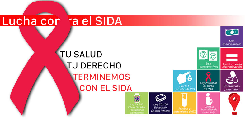 Realizaran testeos rápidos de VIH/Sida en plaza San Martin y otros puntos de la ciudad
