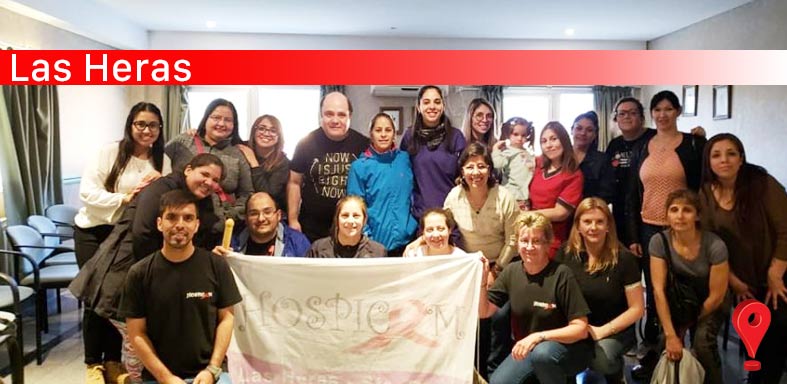 Consejerías en salud sexual Las Heras