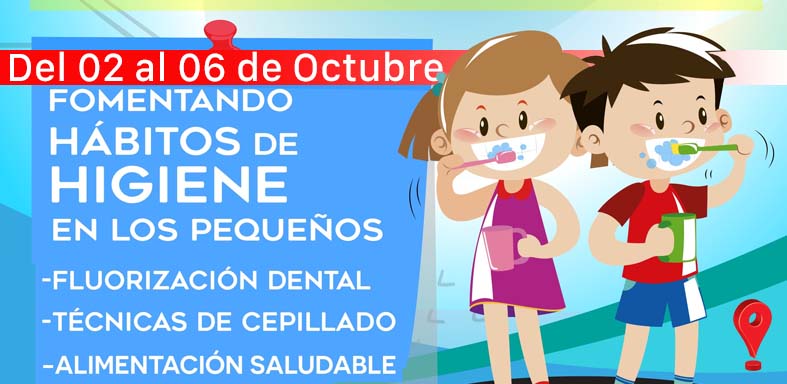 Actividades en la Semana de la Salud Bucal