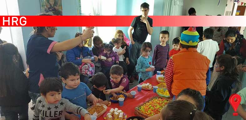 Más de 50 niños y niñas festejaron su día en URENID