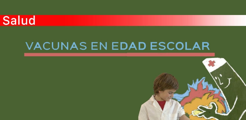 Estas son las vacunas para el ingreso escolar