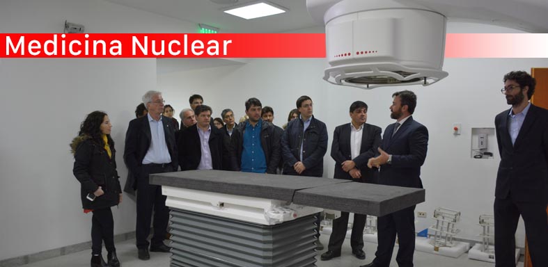 Importante avance en la obra del Centro Medicina Nuclear y Radioterapia Río Gallegos