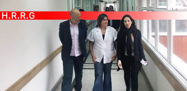 Nuevas autoridades en el Hospital Regional Río Gallegos
