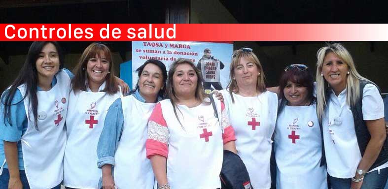 Controles de salud y acciones de promoción en la V Fiesta del Lago