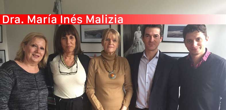Nueva Directora por la Delegación del Ministerio de Salud en Casa Santa Cruz
