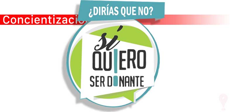 Campaña para la concientización sobre la Donación de Órganos