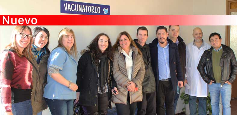 Se inauguró nuevo vacunatorio en el Policlínico San Juan Bosco