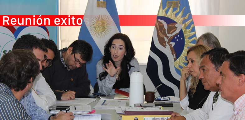 Reunión entre Autoridades del Ministerio de Salud y Ambiente y APROSA