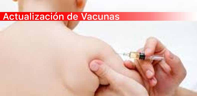 Actualización en Vacunas 2016